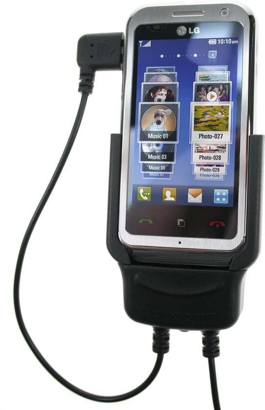 bol.com | Carcomm CMPC-503 Mobile Smartphone Cradle LG Arena KM900