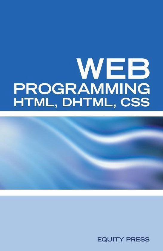 Web Programming Interview Questions with HTML, DHTML, and CS ... - cover
