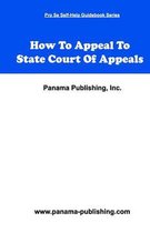 How to Appeal in State Court of Appeals