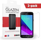 2-pack BMAX Glazen Screenprotector Samsung Galaxy Xcover 4