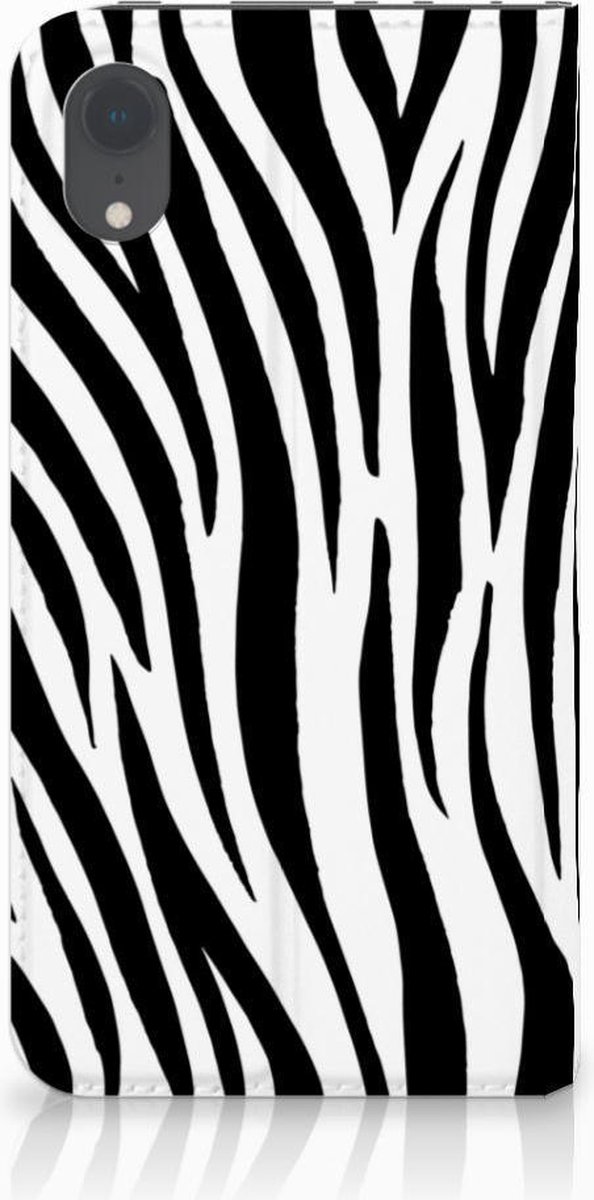 Apple iPhone Xr Hoesje maken Zebra