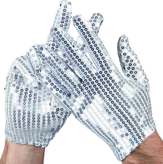 Voorwaarde Ingenieurs Onhandig Michael Jackson Glitter handschoenen | bol.com