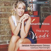 Amarilli Nizza, Janacek Philharmonic Ostrava, Gianluca Martinenghi - This Is My Verdi (CD)