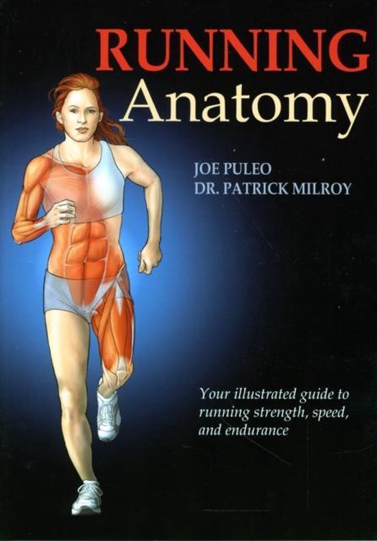 Running Anatomy - cover