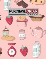 Purchase Order Log Book