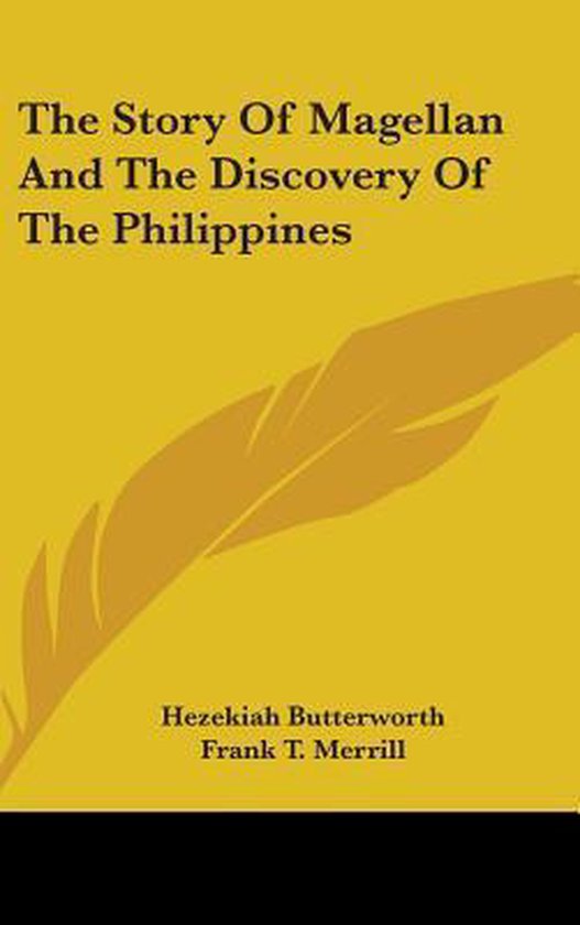 The Story of Magellan and the Discovery of the Philippines - cover