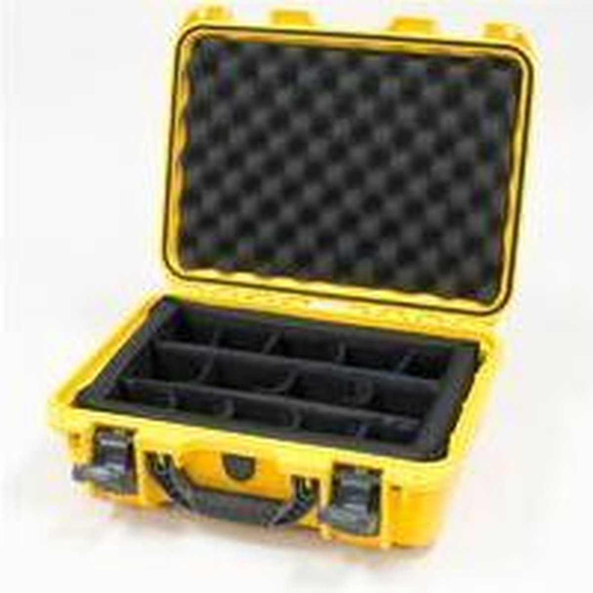 Nanuk 920 Case w/padded divider - Yellow