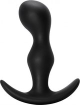 Lola Toys - SpiceItUp! - Classy - Buttplug met handgreep - Anaalplug - Prostaat Stimulatie - P-Spot - Unisex - 11.5cm x 3.5cm - Zwart