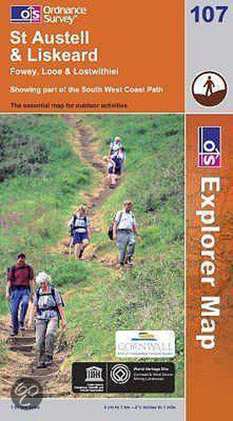 St.Austell,Liskeard, Fowey, Looe and Lostwithiel - cover