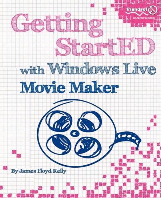 Getting StartED with Windows Live Movie Maker - cover