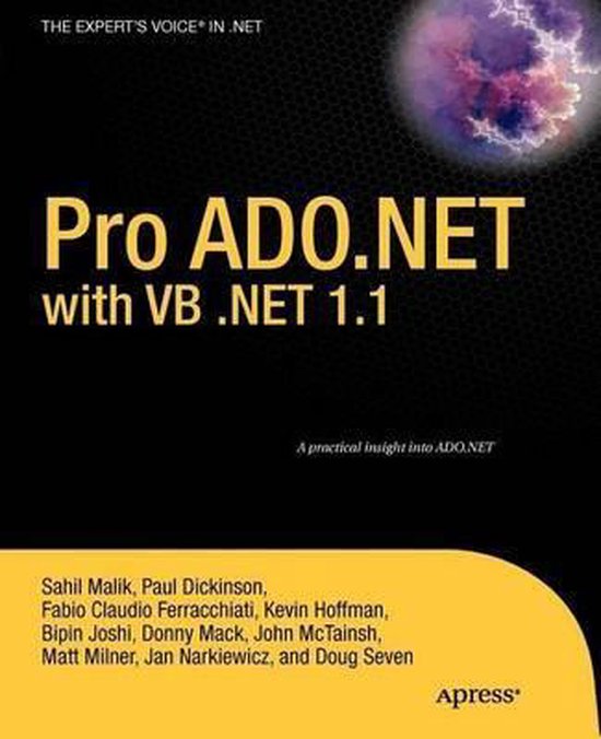 Pro ADO.NET with VB .NET 1.1 - cover
