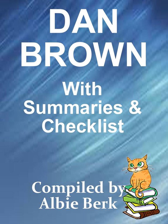 Dan Brown - Best Reading Order - with Summaries & Checklist - cover