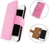 TCC Book iPhone 6 Plus hoesje Flip/Wallet Case/Cover Roze