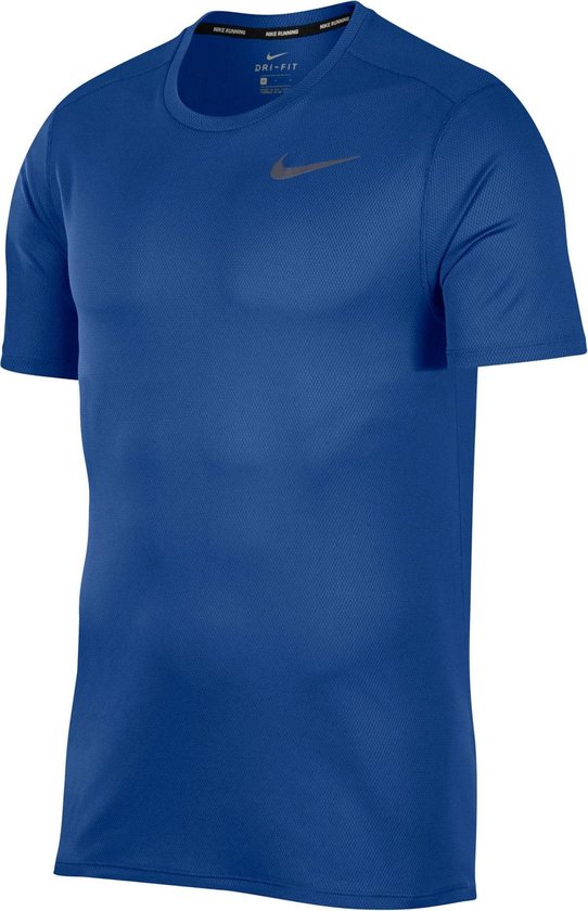 Nike Sportshirt - Maat M - Mannen - blauw | bol.com