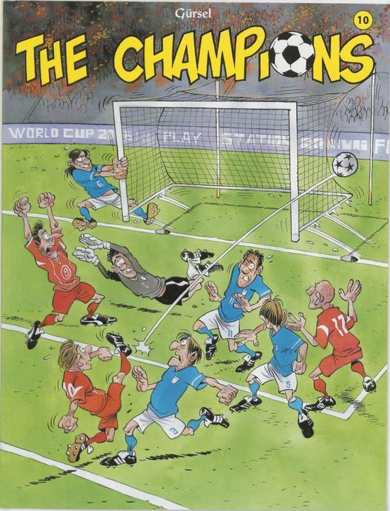 9789085360797 - The Champions / 10