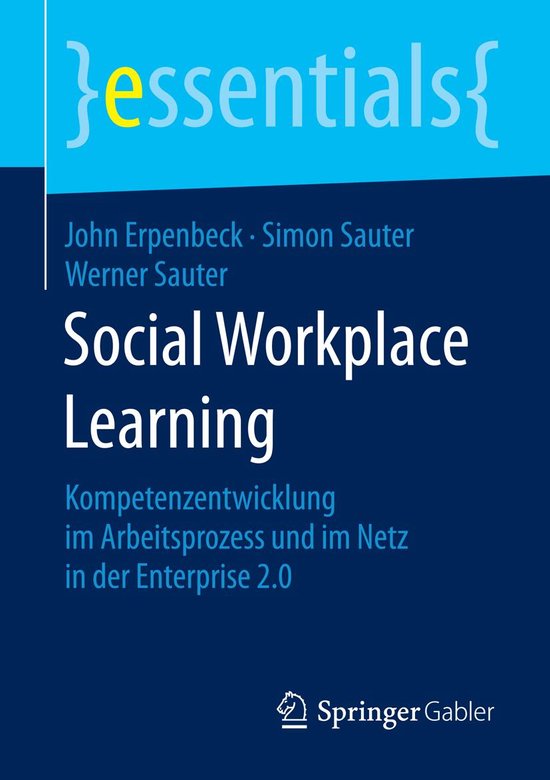 essentials - Social Workplace Learning - cover