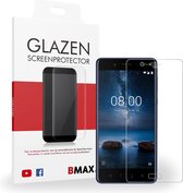 BMAX Glazen Screenprotector Nokia 8
