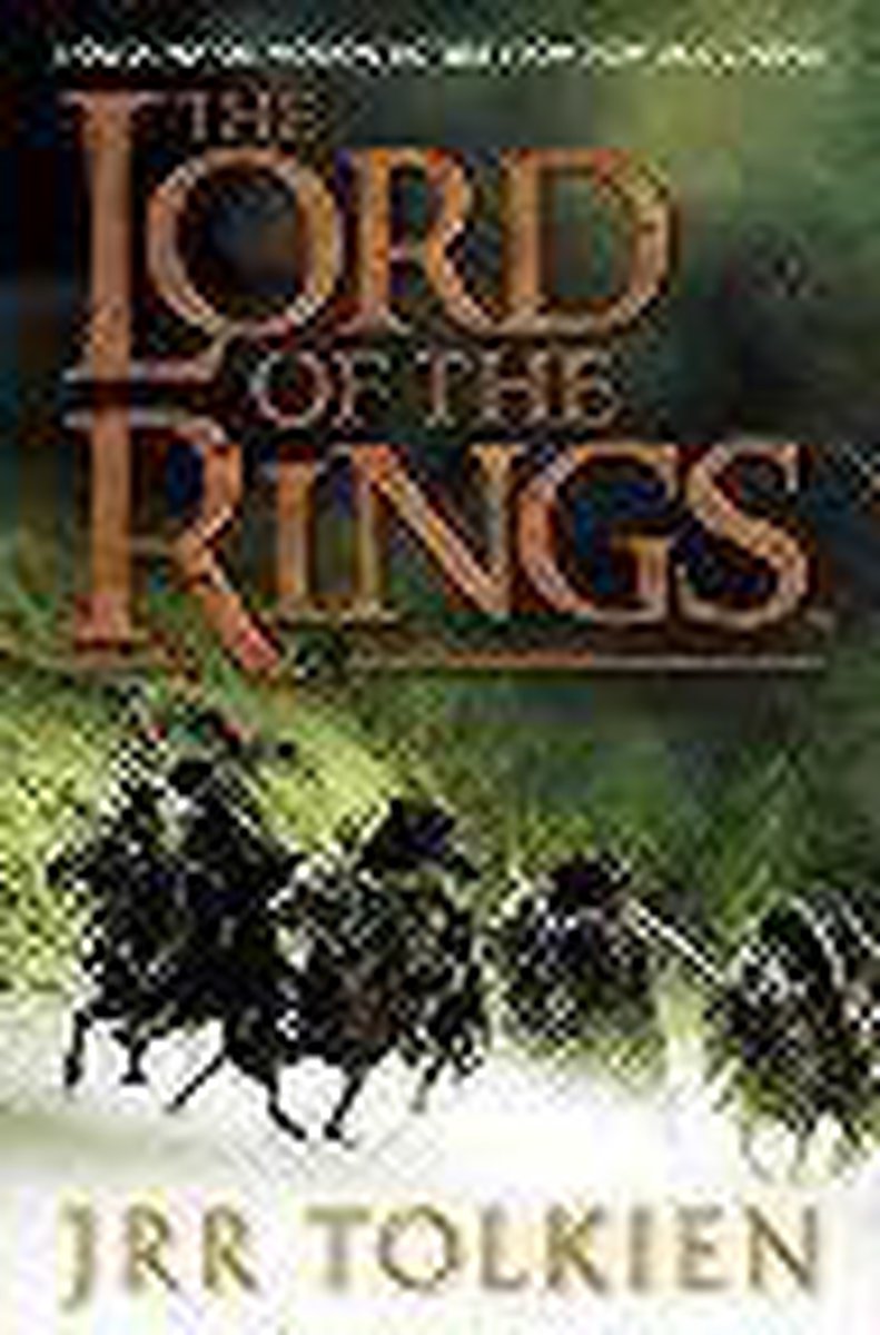 Omslag van The Lord of the Rings