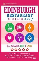 Edinburgh Restaurant Guide 2017