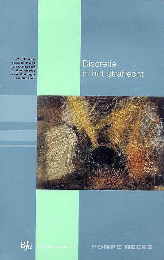 Discretie in het strafrecht - cover