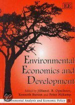 Environmental Economics and Development