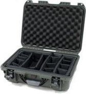 Nanuk 925 Case w/padded divider - Olive