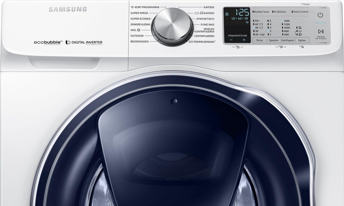 Samsung - AddWash - Wasmachine | bol.com