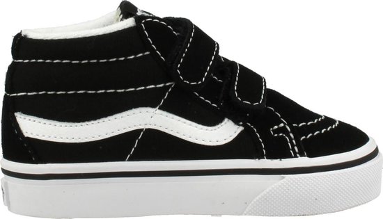 Vans SK-8 Mid unisex sneaker - Zwart wit - Maat 32