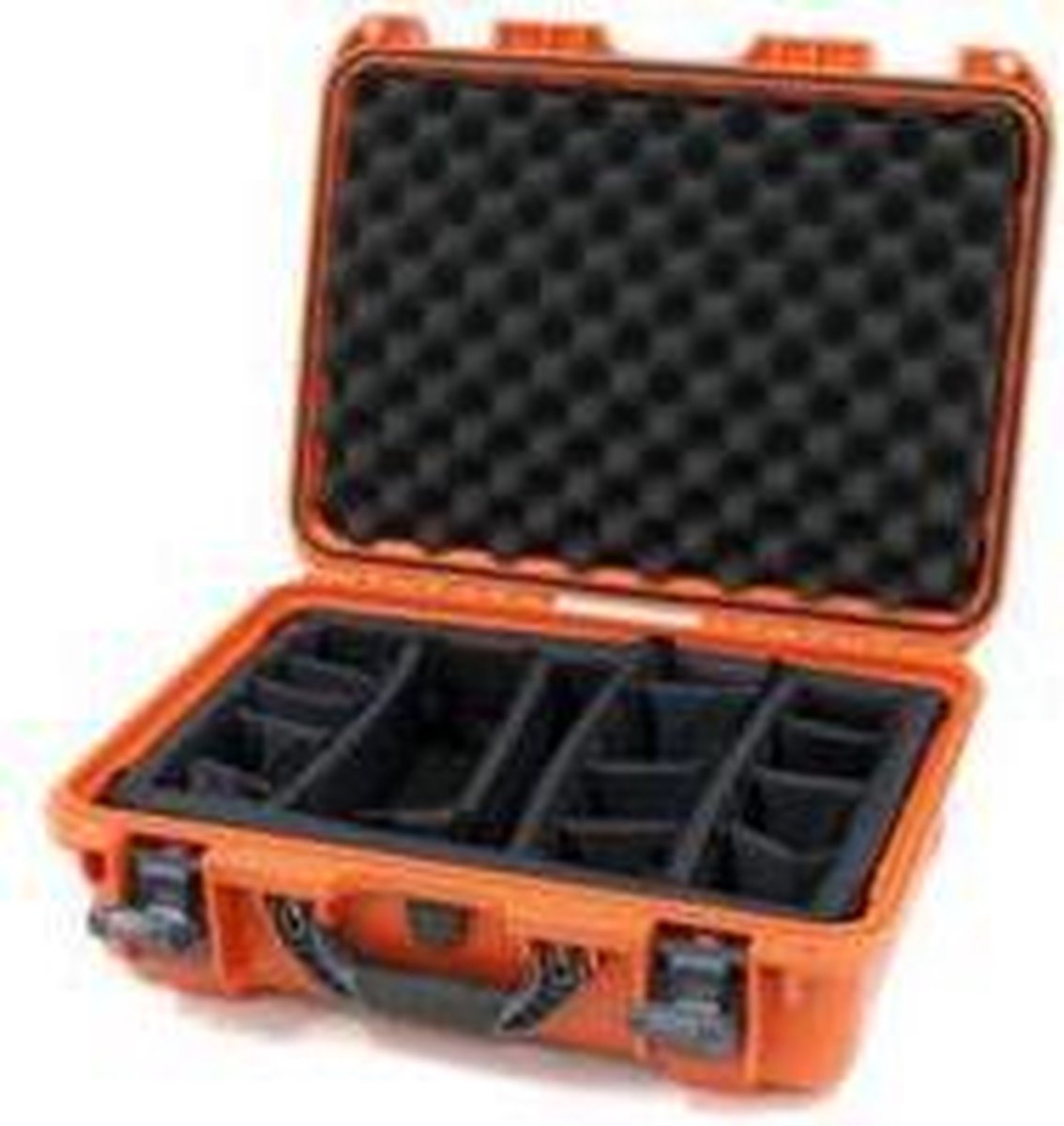 Nanuk 925 Case w/padded divider - Orange