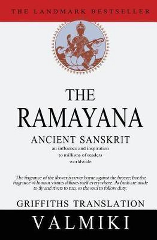 The Ramayana - cover