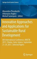 Innovative Approaches and Applications for Sustainable Rural Development