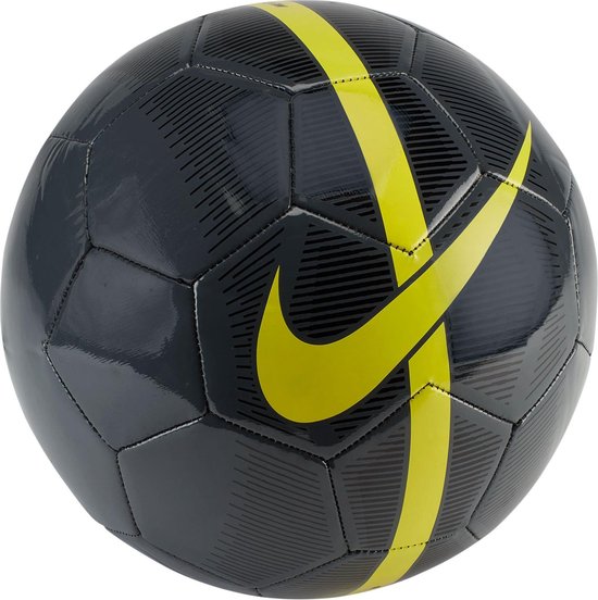 Nike VoetbalVolwassenen - antraciet/zwart/geel | bol.com