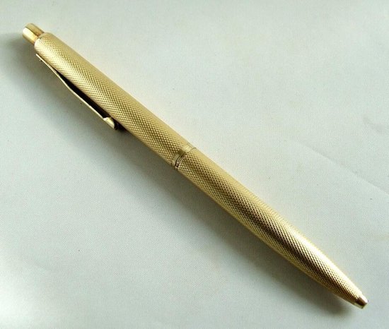 14 karaat gouden pen | bol.com