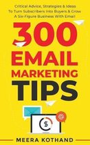 300 Email Marketing Tips