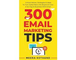 300 Email Marketing Tips