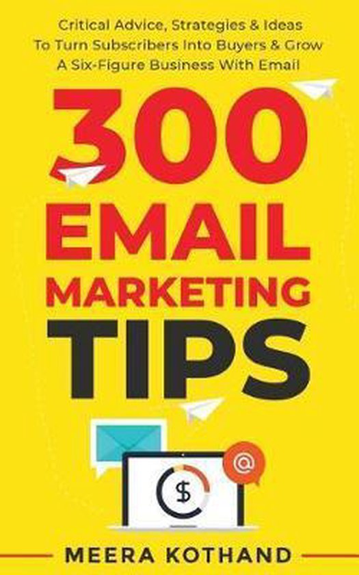 300 Email Marketing Tips - cover