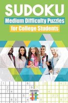 Sudoku Medium Difficulty Puzzles for College Students