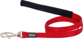 Rd Leiband Rood-xs 12mmx1,2m - Hond - Animal Boulevard - L4-zz-re-12 - Rood