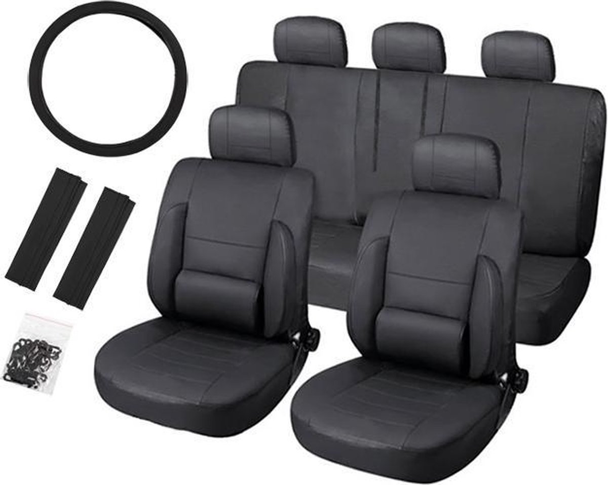 Universele Auto Stoelhoes Set - Stoelbeschermer - AIRBAG Proof - Geschikt  voor | bol.com