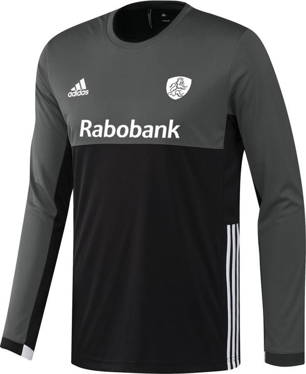 Classificeren lezer Kalksteen adidas KNHB Goalie Shirt - Keepersshirt - zwart - L | bol.com