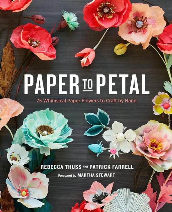 Paper to Petal - cover