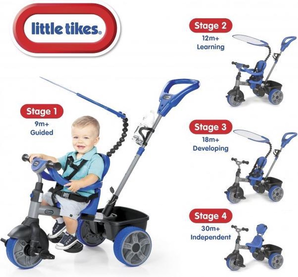 little tikes 4 in 1 deluxe
