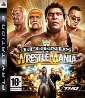 WWE Legends of Wrestlemania (BBFC) /PS3