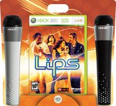 Microsoft Lips Bundle video-game Xbox 360 Engels