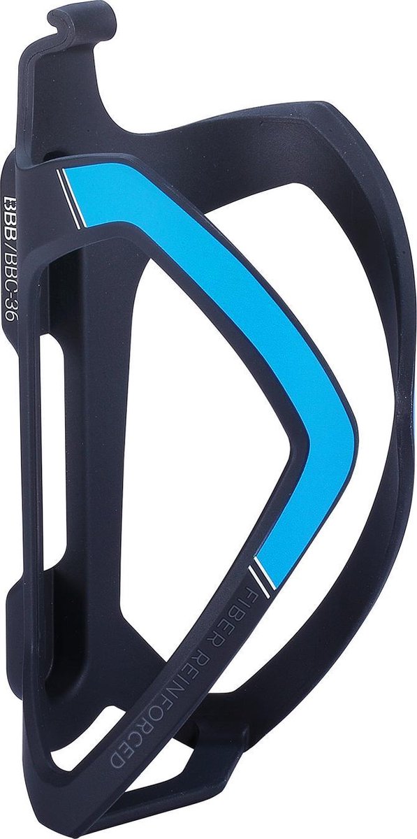 BBB Cycling Bidonhouder Racefiets, Mountainbike - Composiet - Drinkbushouder Zwart/Blauw - FlexCage BBC-36