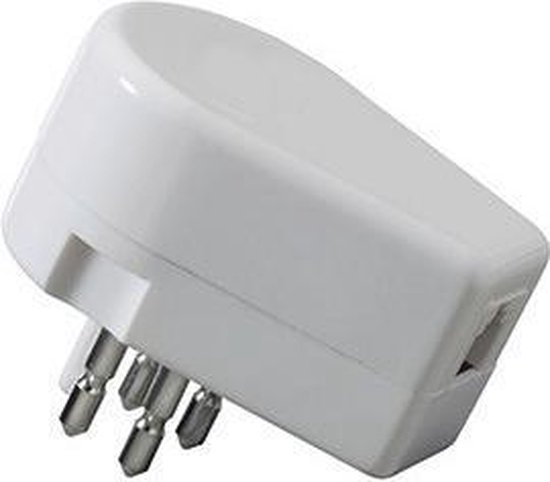 Tranen Pest over Telefoon adapter 5 pin naar RJ11 connector | bol.com