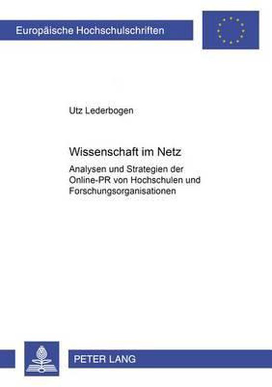 Wissenschaft Im Netz - cover