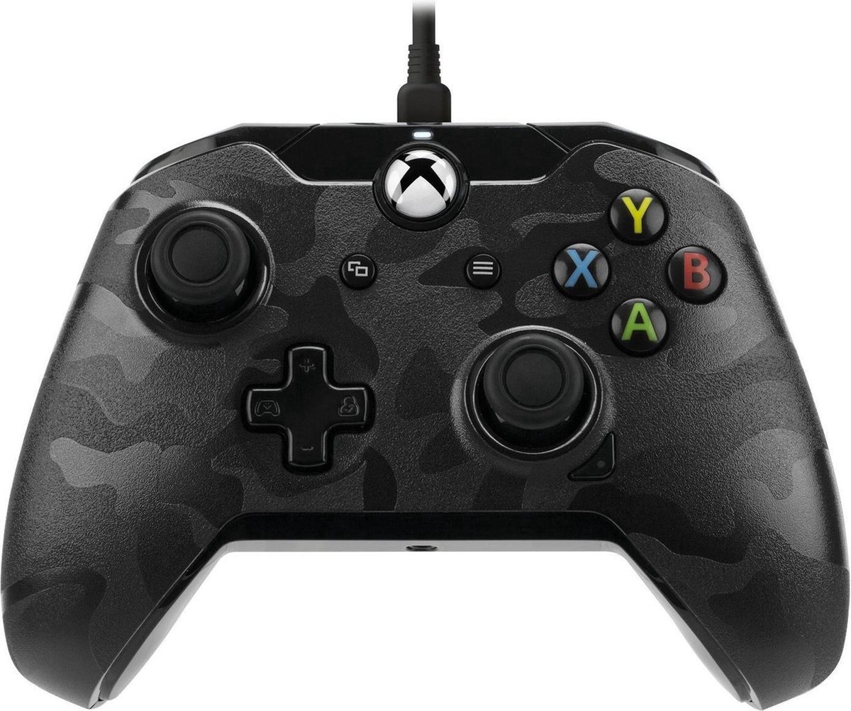 PDP Gaming Controller Camo Xbox One + PC