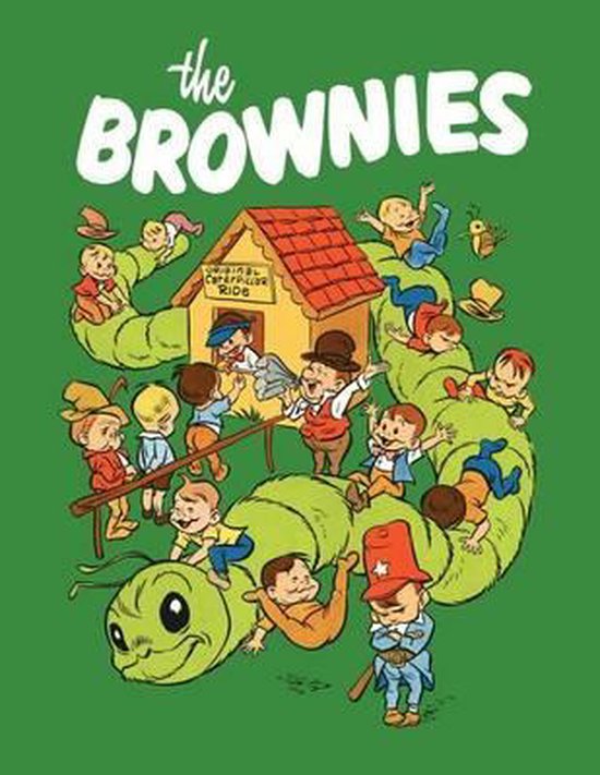 The Brownies (A Dell Comic Reprint) - cover
