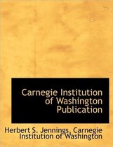 Carnegie Institution of Washington Publication